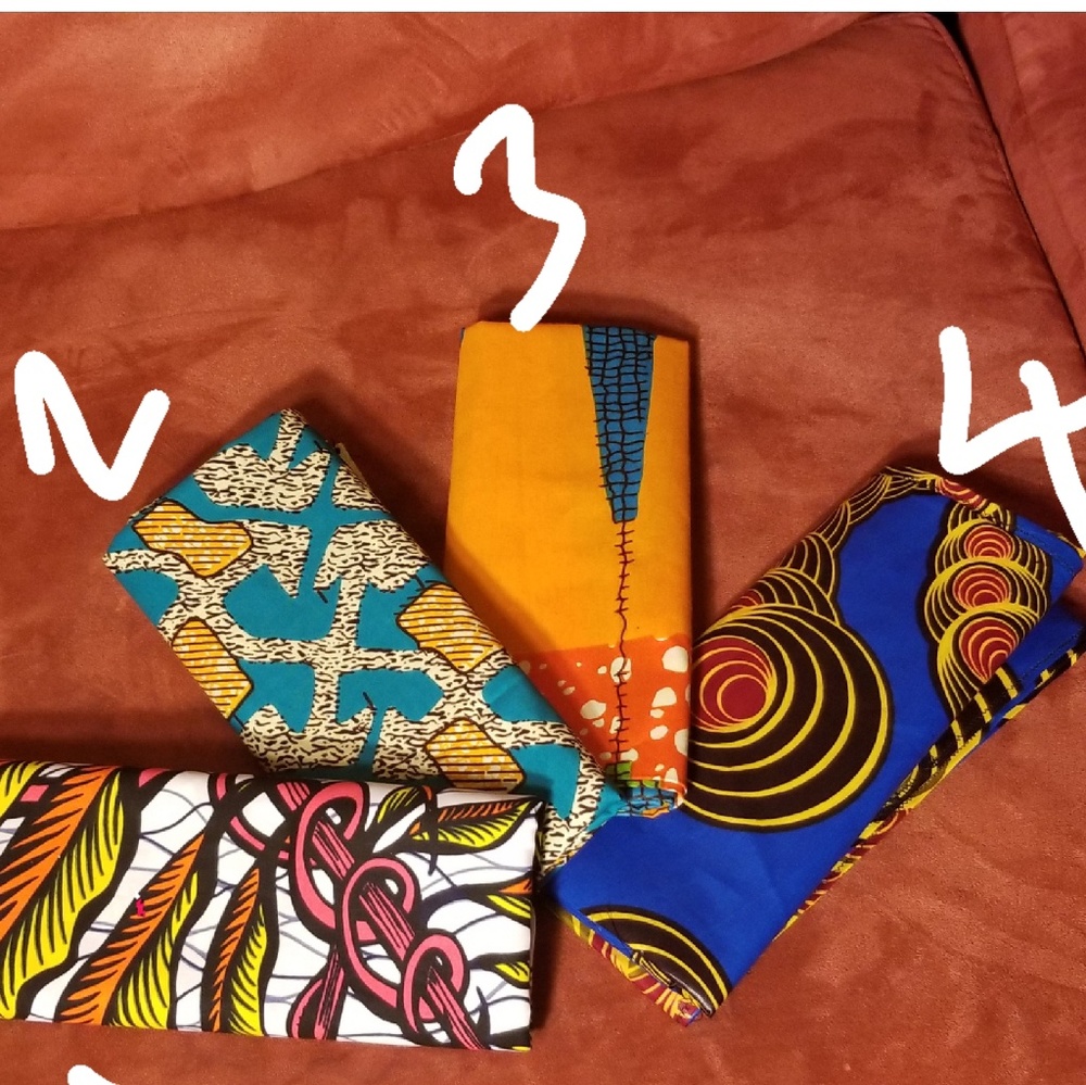 Ankara Scarve Headpiece New